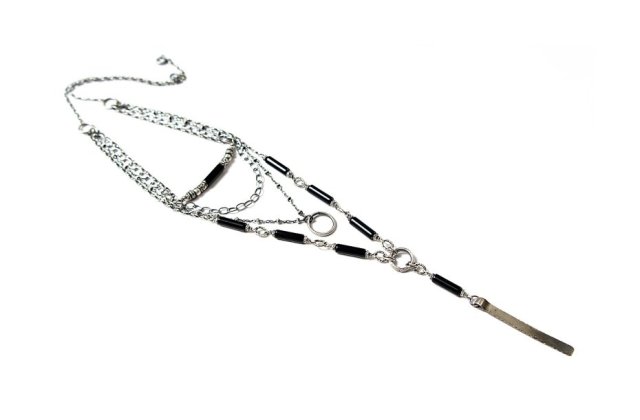 Onyksowe patyczki vol.3-  naszyjnik