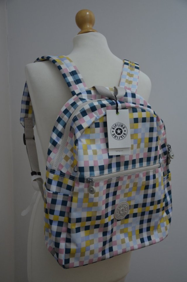 nowy plecak Kipling kratka lekki