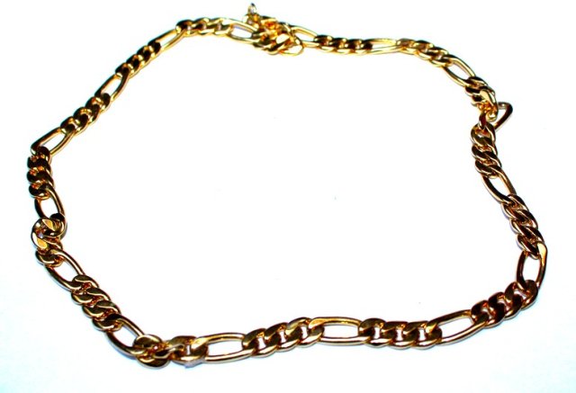 GUSTOWNY  Łańcuszek  solidny  gold