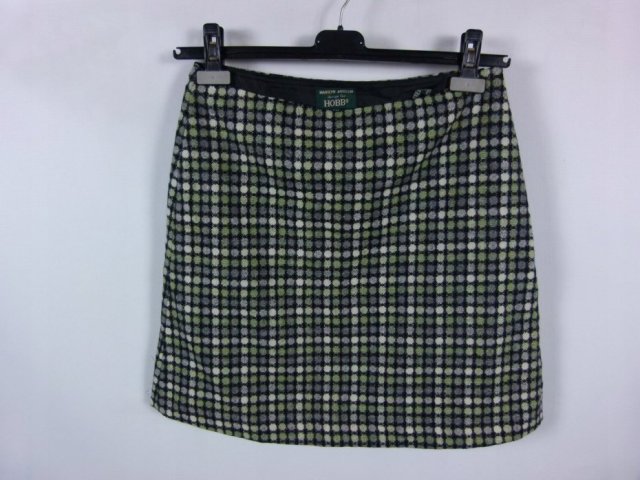 Hobbs wełniana spódnica mini lambswool 10 / 36
