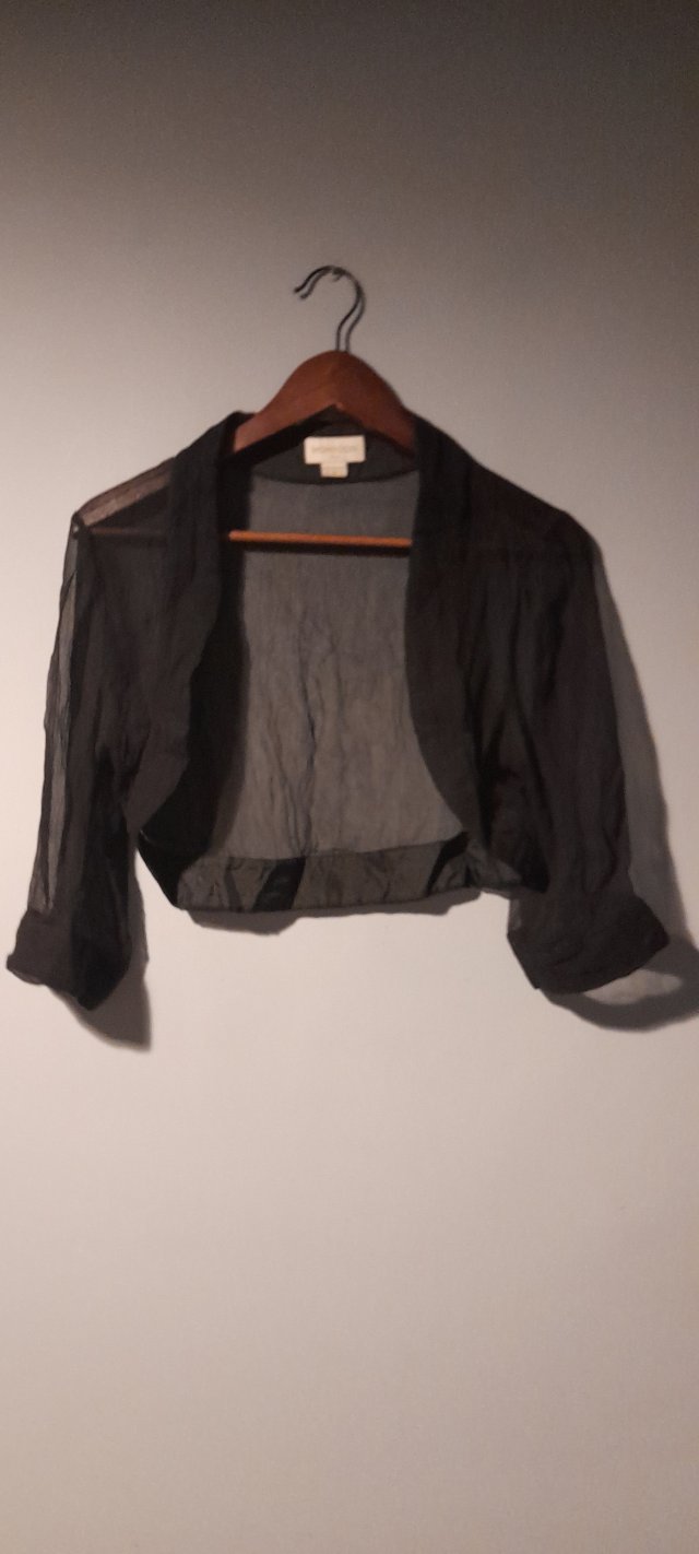 Monsoon 38/40 silk bolerko