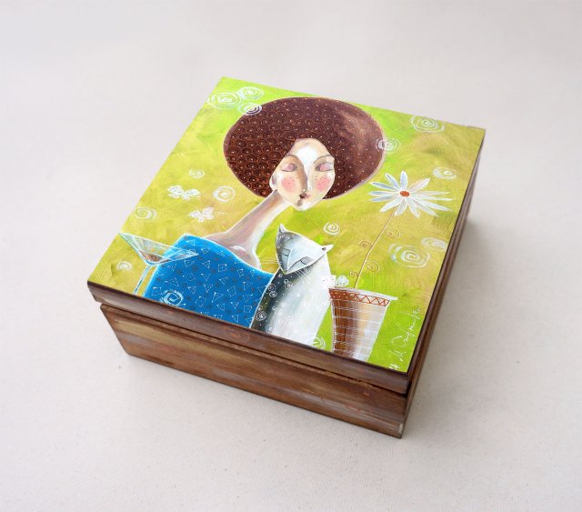 Chwila spokojnej melancholii – Szkatułka