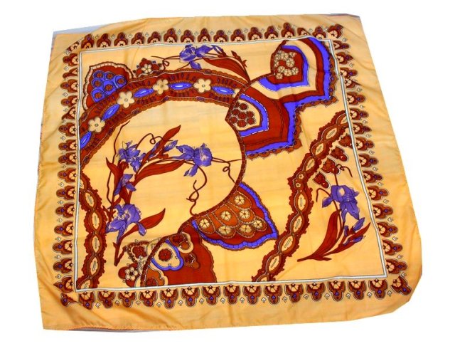 MILANÓWEK  oldschoolowa apaszka chustka PRL