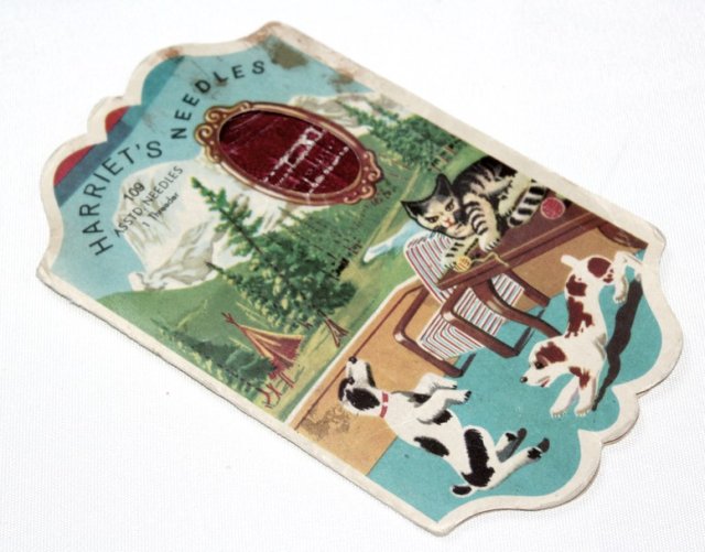 IGIELNIK organizer na igły przybornik kolekcjonerski