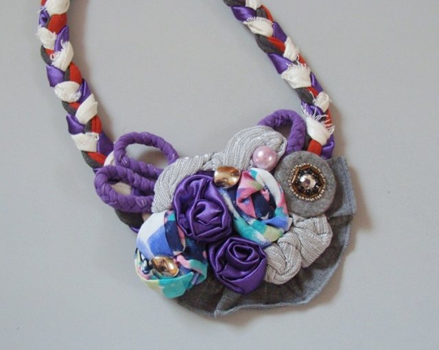 Naszyjnik artystyczny