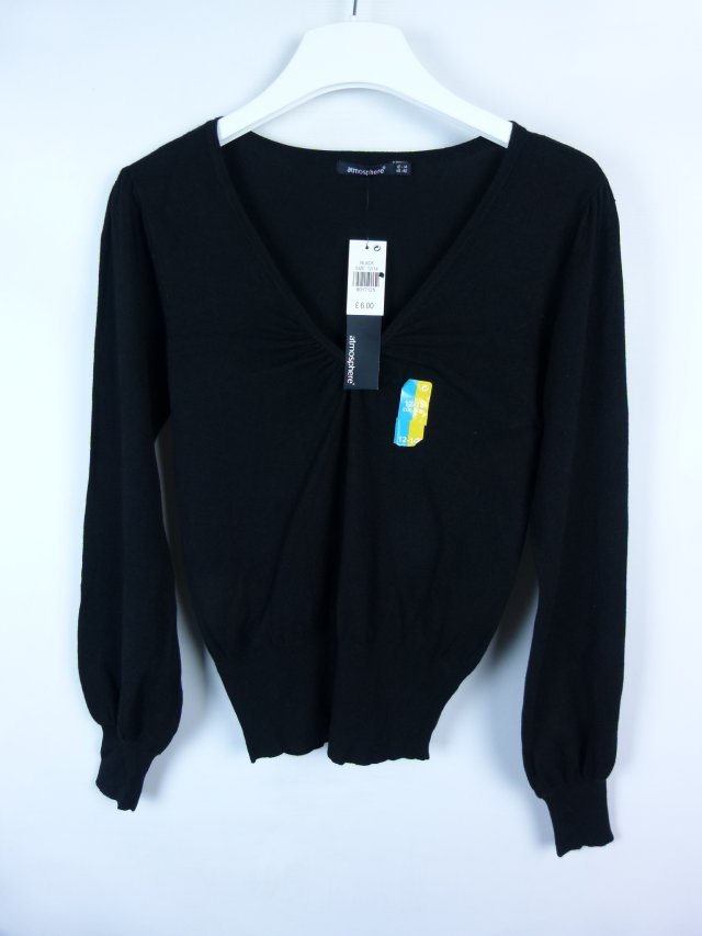 Atmosphere cienki sweterek / 40-42 z metką