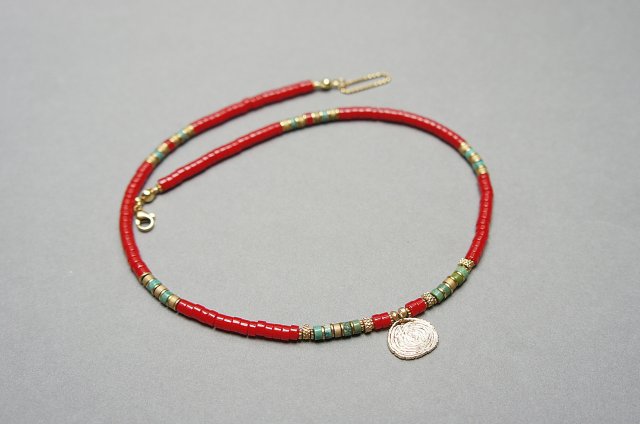 Koral red vol. 9 /22.07.25/ choker - Szlachetna kolekcja