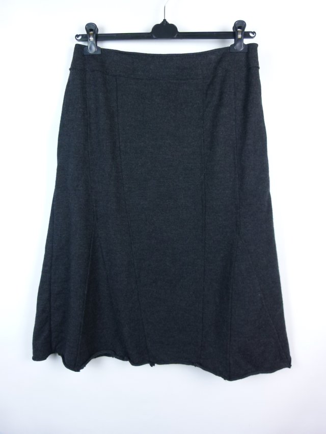 Frank Walder wełniana spódnica midi wełna / 42