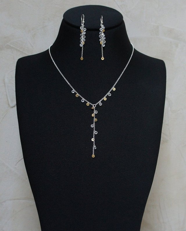 Choker - cyrkonie vol. 5  /crystal/ - naszyjnik