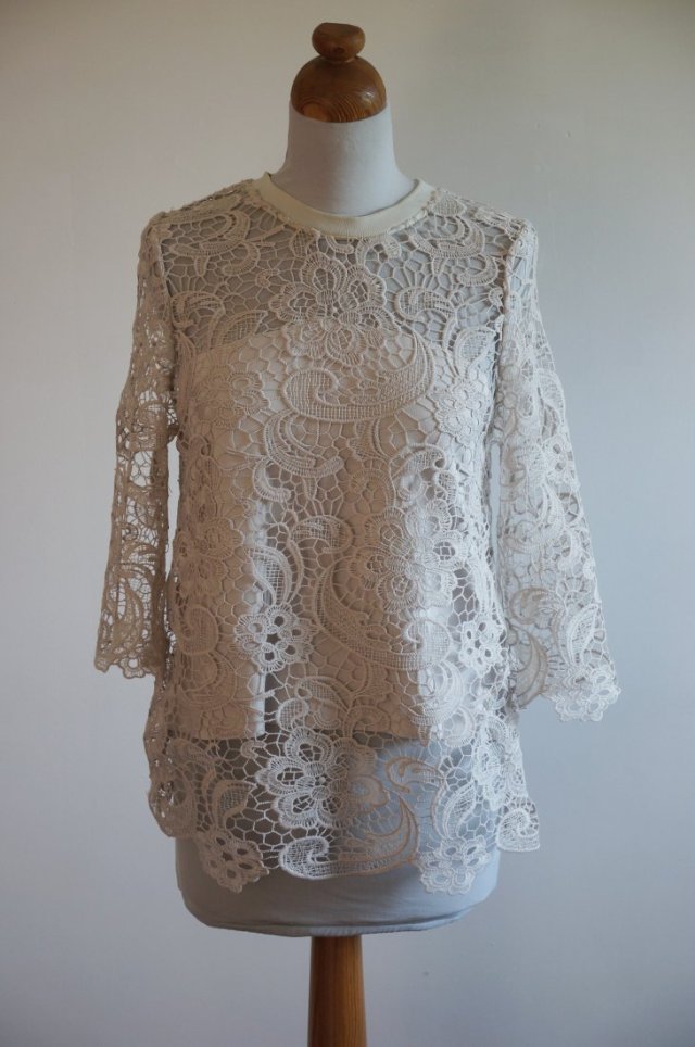 Elegancka koronkowa bluzka Zara  *51