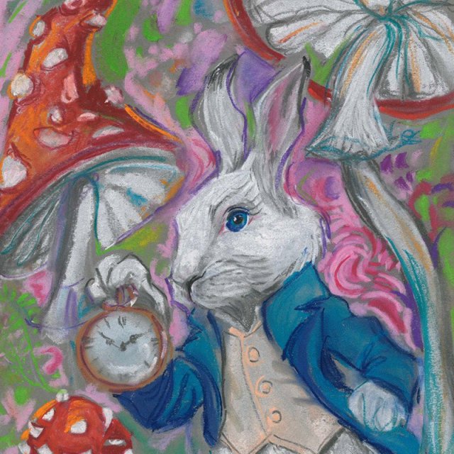 Czas na marzenia!  Sucha pastel