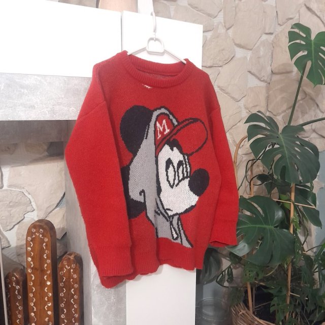 Z myszką Mickey L