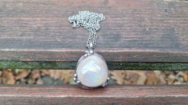 Mleczna droga - wisiorek