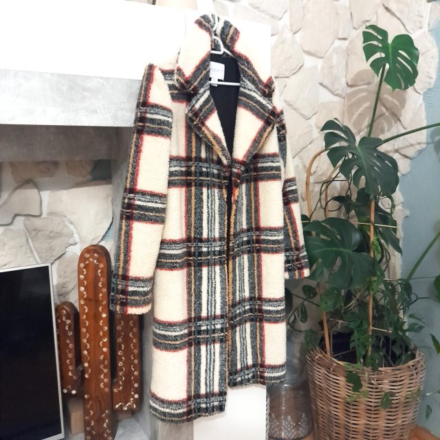 Misiowy w kratę S M