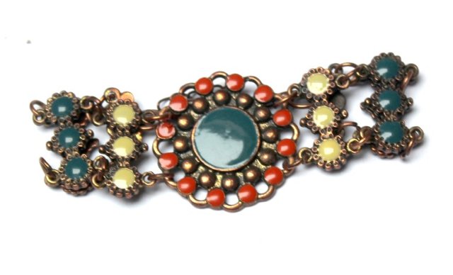 PIĘKNA orientalna  BRANSOLETKA