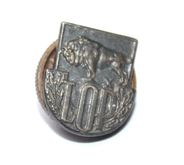 LIGA OCHRONY PRZYRODY LOP przypinka PRL