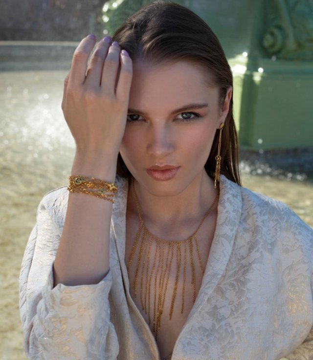 Alloys Collection - /frędzle vol. 3/ 17.10.25 - naszyjnik