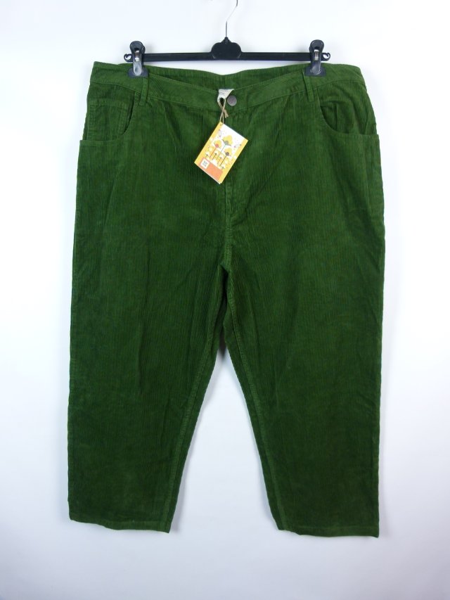 Lucy & Yak spodnie sztruks z metką W42 / 22 - 50