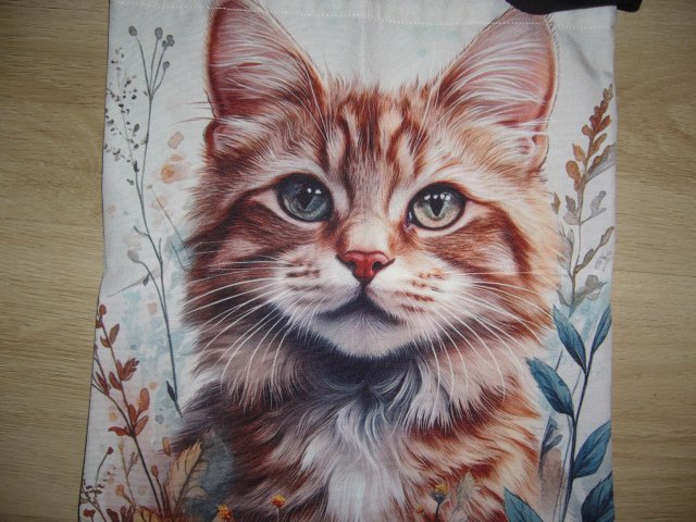 TORBA NA ZAKUPY Z KOTEM