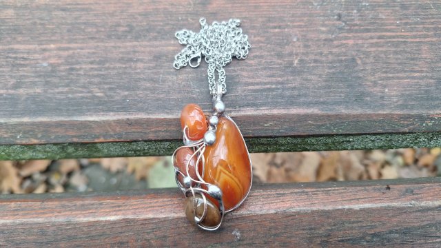 Pomarańczak - wisiorek