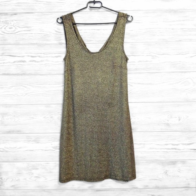 H&M błyszcząca sukienka nowa (A)