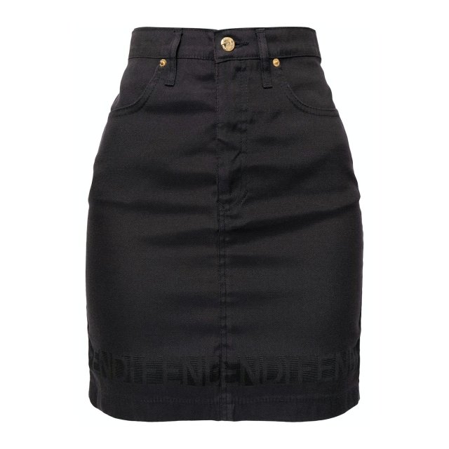 Fendi luksusowa spódnica (A)