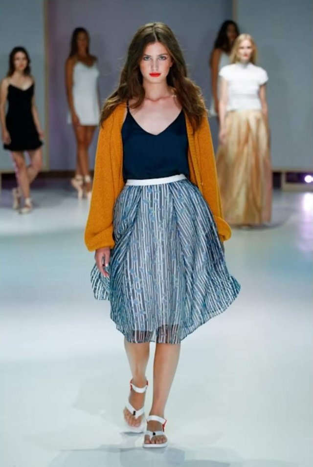 By TiMo luksusowa spódnica (A)