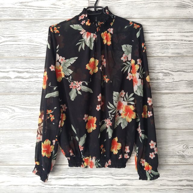 Pieces bluzka w kwiaty (A)