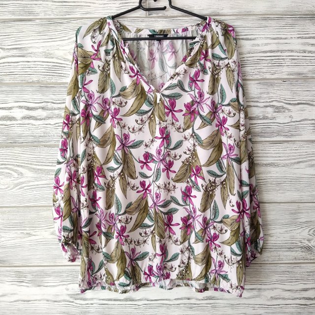 Zavanna bluzka w kwiaty (Vs, A)