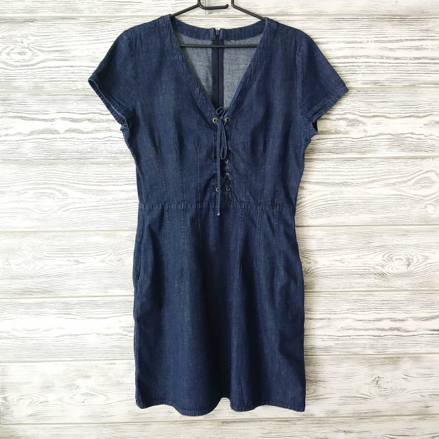 Jeansowa sukienka (A)