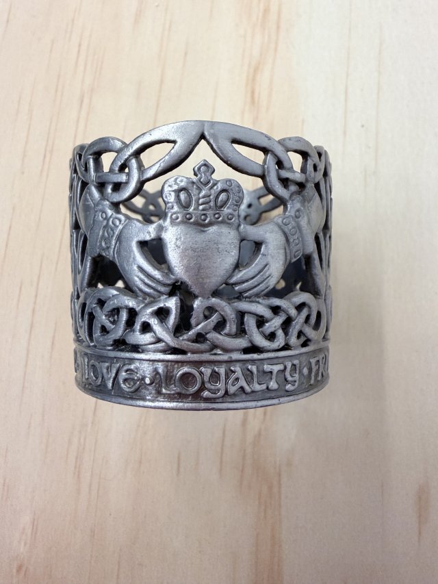 Claddagh - świecznik