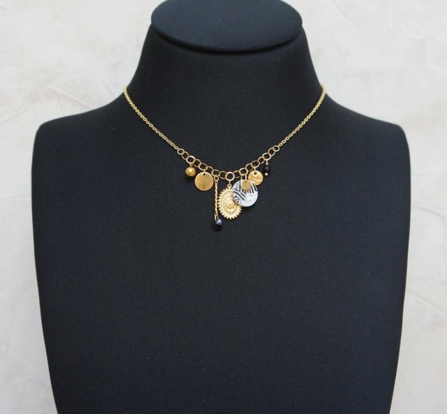 Alloys Collection - Zebra - naszyjnik /16.10.25/