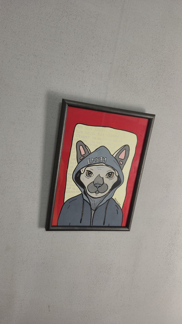 Obraz - SLIM SZEJDI - A4 / Eminem