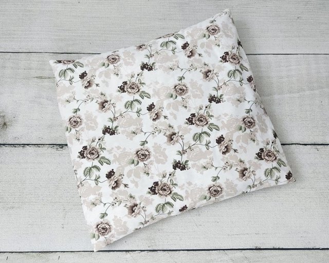 Poduszka organiczna z łuską prosa