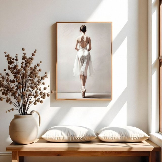 Plakat Balet - format 40x50 cm