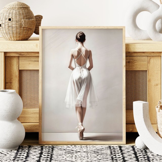 Plakat Balet - format 70x100 cm