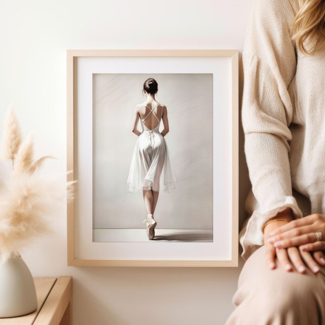 Plakat Balet - format 30x40 cm