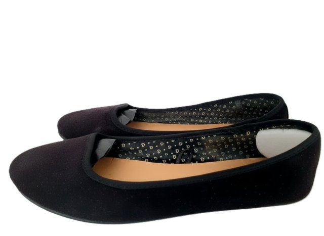 Loafersy lordsy vintage półbuty baleriny czarne Atmosphere 39