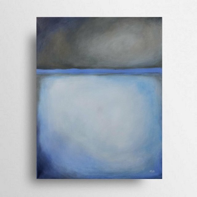 Abstrakcja   - obraz akrylowy