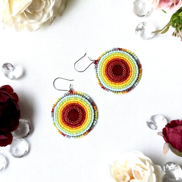 kolczyki Kolorowy zawrót głowy