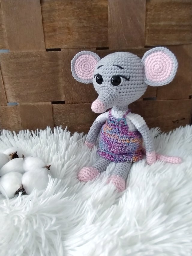 Mysz Kasia, myszka, szczur, szczurek