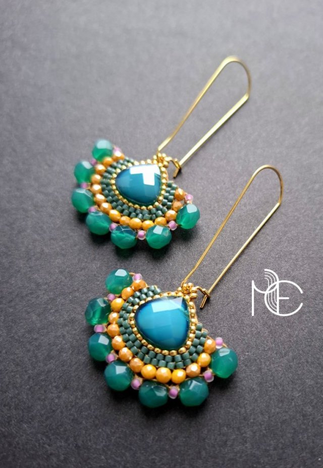 w szkle kolorowym no10