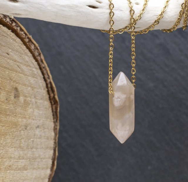 Naszyjnik "Lumina Point" - Czystość i Kierunek