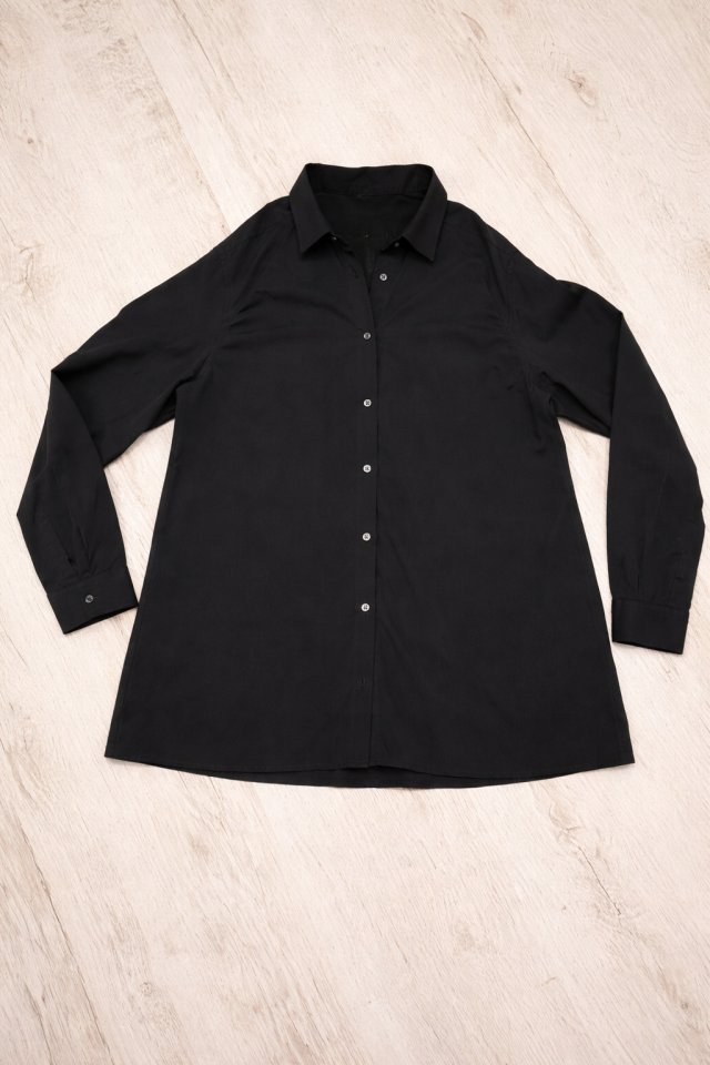 Koszula z odsłoniętymi ramionami mgiełka 3XL