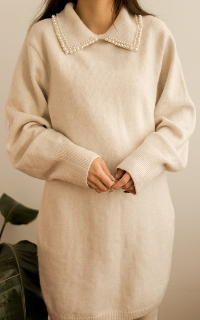 Dzianinowa sukienka 38/40