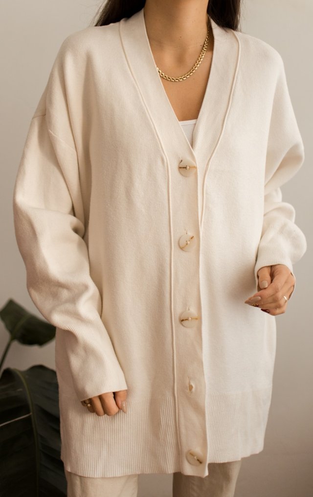 Jasny kardigan  42/44