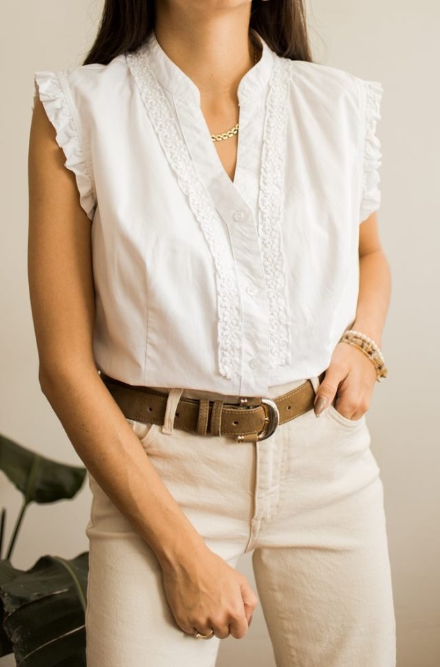 koszula z koronką 38/40