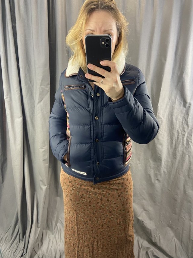 Bellfield pikowana kurtka