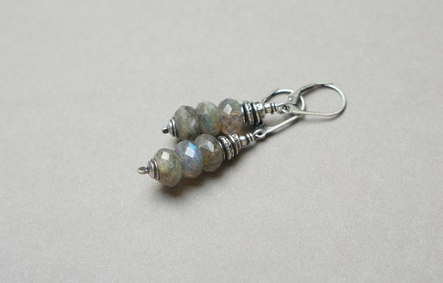 Labradorytowe gąsienice vol. 4 - kolczyki