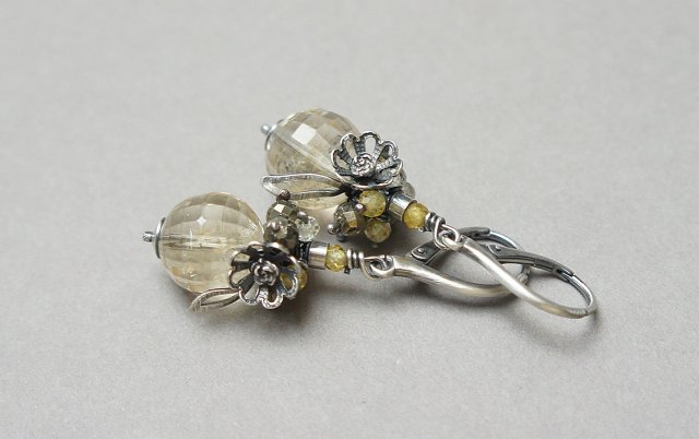 Cytryn flower vol. 2 - kolczyki